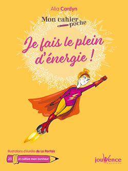 Télécharger le livre :  Mon cahier poche : Je fais le plein d'énergie !