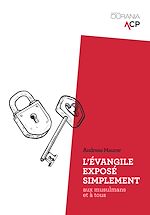 Télécharger le livre :  L'Evangile exposé simplement