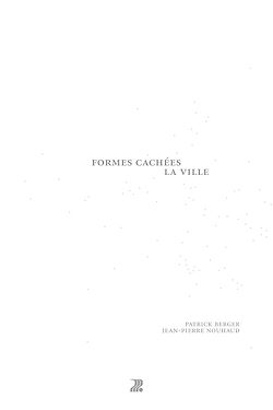 Télécharger le livre :  Formes cachées, la ville