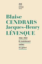 Télécharger le livre :  Blaise Cendrars - Jacques-Henry Levesque