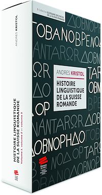 Téléchargez le livre :  Histoire linguistique de la Suisse romande