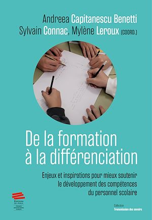 Téléchargez le livre :  De la formation à la différenciation