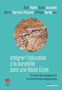 Téléchargez le livre :  Intégrer l'éducation à la durabilité dans une Haute École