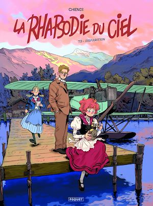 Téléchargez le livre :  LA RHAPSODIE DU CIEL T3