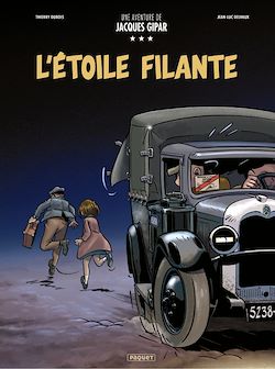 Télécharger le livre :  Une aventure de Jacques Gipar T12