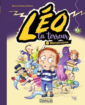 Téléchargez le livre :  LEO LA TERREUR T2