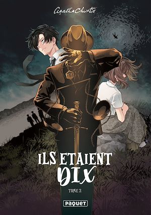 Download the eBook: Ils étaient dix - Manga T2