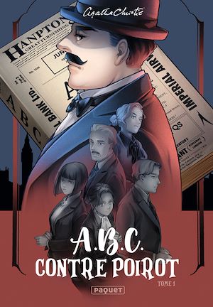 Téléchargez le livre :  ABC CONTRE POIROT T1