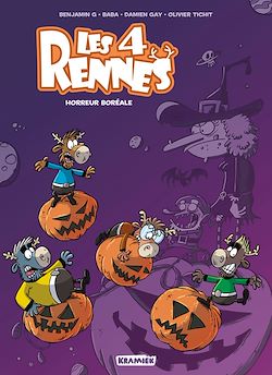 Télécharger le livre :  Les 4 rennes T2