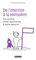 Télécharger le livre :  De l'intention à la réalisation
