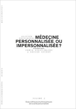 Télécharger le livre :  Médecine personnalisée ou impersonnalisée ? - Volume 2/6