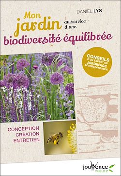 Télécharger le livre :  Mon jardin au service d'une biodiversité équilibrée