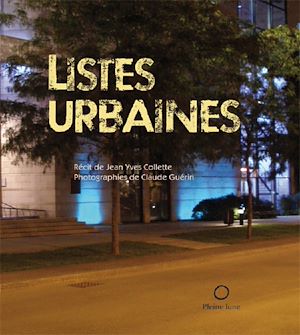 Téléchargez le livre :  Listes urbaines