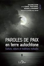 Télécharger le livre :  Paroles de paix en terre autochtone