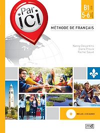 Téléchargez le livre :  Par ici – Niveau B1 / 5-6