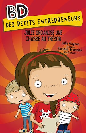 Téléchargez le livre :  Julie organise une chasse au trésor
