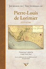 Télécharger le livre :  Journaux de Pierre-Louis de Lorimier