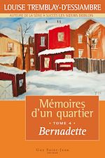 Download this eBook Mémoires d'un quartier, tome 4