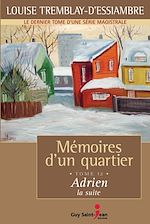 Download this eBook Mémoires d'un quartier, tome 12