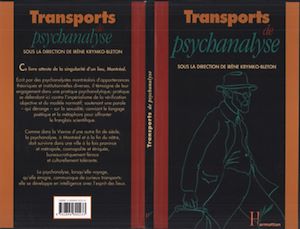 Téléchargez le livre :  Transports de psychanalyse