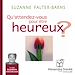Télécharger le livre :  Qu'attendez-vous pour e^tre heureux ?