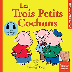 Téléchargez le livre :  Les Trois Petits Cochons