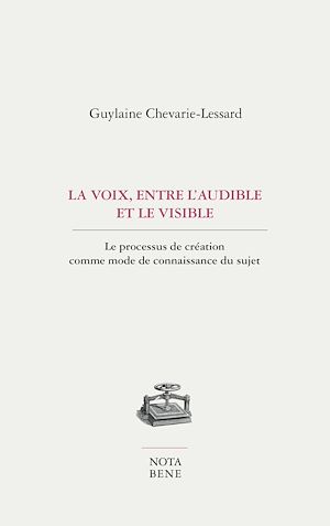 Téléchargez le livre :  La voix, entre l'audible et le visible