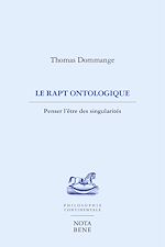 Télécharger le livre :  Le rapt ontologique