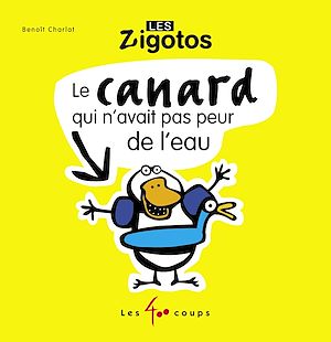 Téléchargez le livre :  Le canard qui n'avait pas peur de l'eau