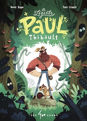 Téléchargez le livre :  La légende de Paul Thibault