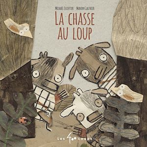 Téléchargez le livre :  La chasse au loup