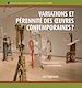 Télécharger le livre :  Variations et pérennité des oeuvres contemporaines ?