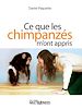 Télécharger le livre :  Ce que les chimpanzés m’ont appris