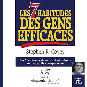 Téléchargez le livre :  Les 7 habitudes des gens efficaces