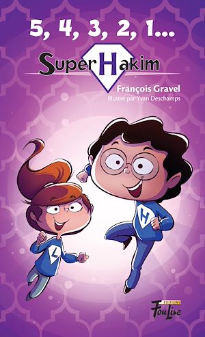 Téléchargez le livre :  5, 4, 3, 2, 1 Super Hakim