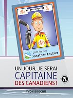 Télécharger le livre :  Un jour, je serai capitaine des Canadiens