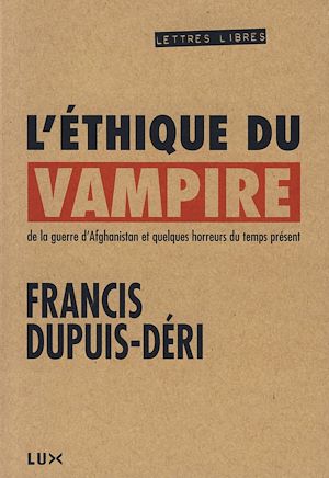 Téléchargez le livre :  L'éthique du vampire