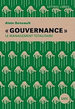 Télécharger le livre :  « Gouvernance »