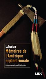 Télécharger le livre :  Mémoires de l'Amérique septentrionale