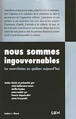 Télécharger le livre :  Nous sommes ingouvernables