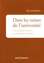 Télécharger le livre :  Dans les ruines de l'université