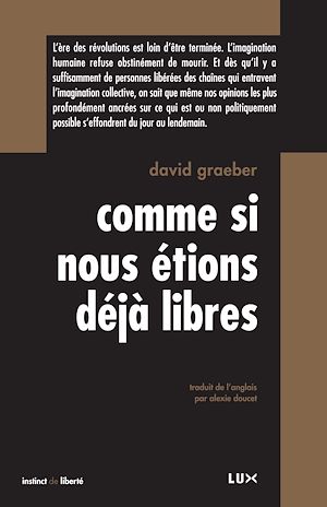 Téléchargez le livre :  Comme si nous étions déjà libres