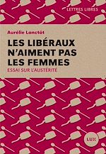 Télécharger le livre :  Les libéraux n'aiment pas les femmes