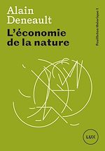 Télécharger le livre :  L'économie de la nature