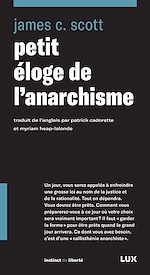 Télécharger le livre :  Petit éloge de l'anarchisme