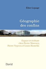 Télécharger le livre :  Géographie des confins