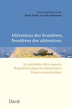 Télécharger le livre :  Altérations des frontières, frontières des altérations