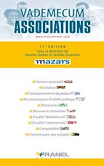 Télécharger le livre :  Vademecum des Associations  11e édition