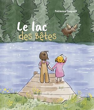 Téléchargez le livre :  Le lac des Bêtes