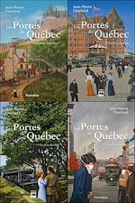 Télécharger le livre :  Les Portes de Québec - Coffret